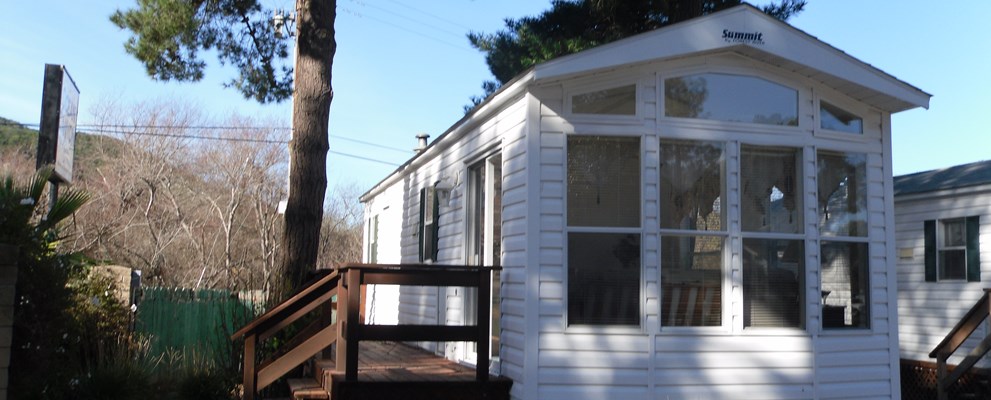 Standard Cabin With Fire Pit and Grill